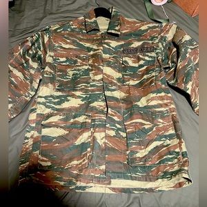 Issued Greek Lizard Field Jacket(US XL)